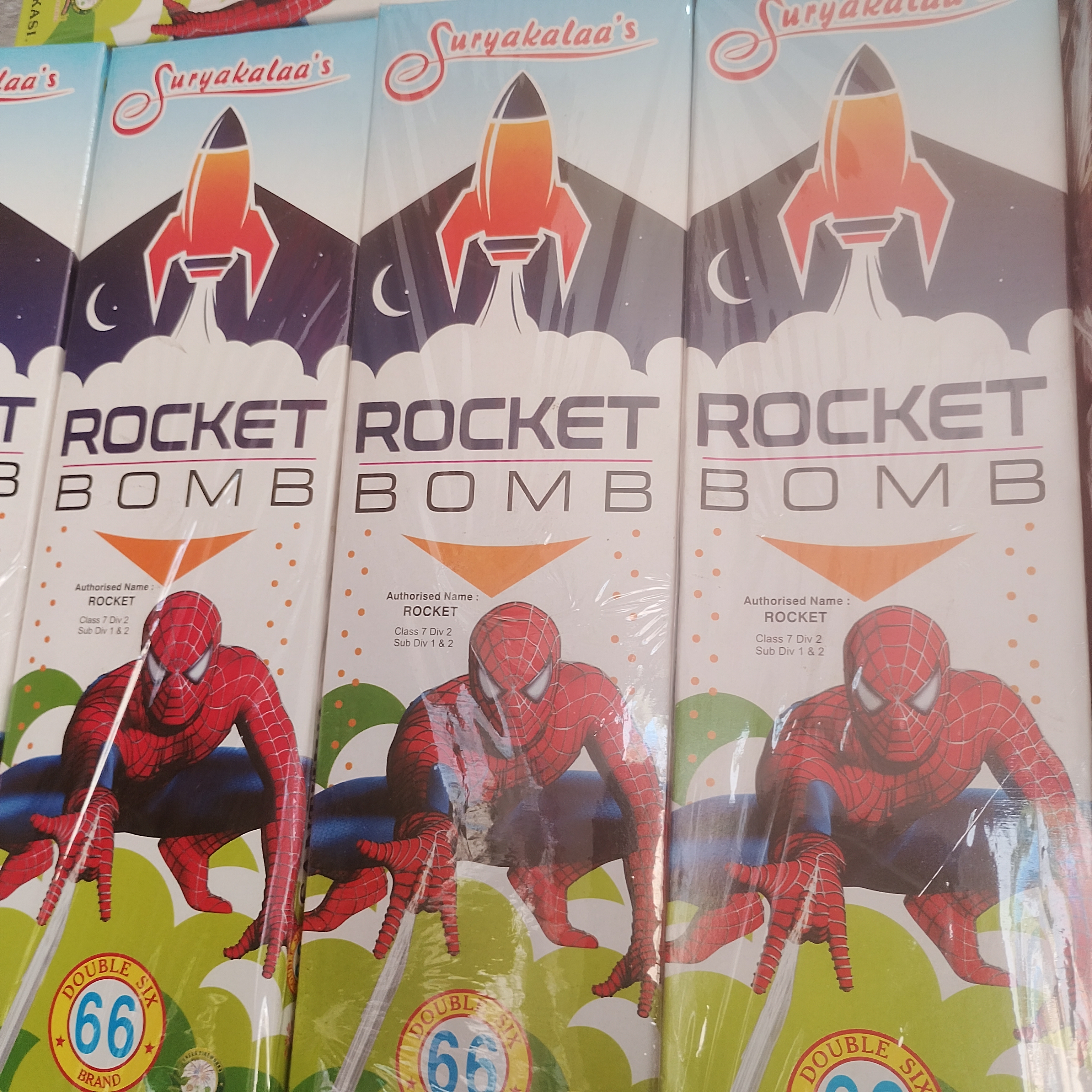 Rocket Bomb (Premium)