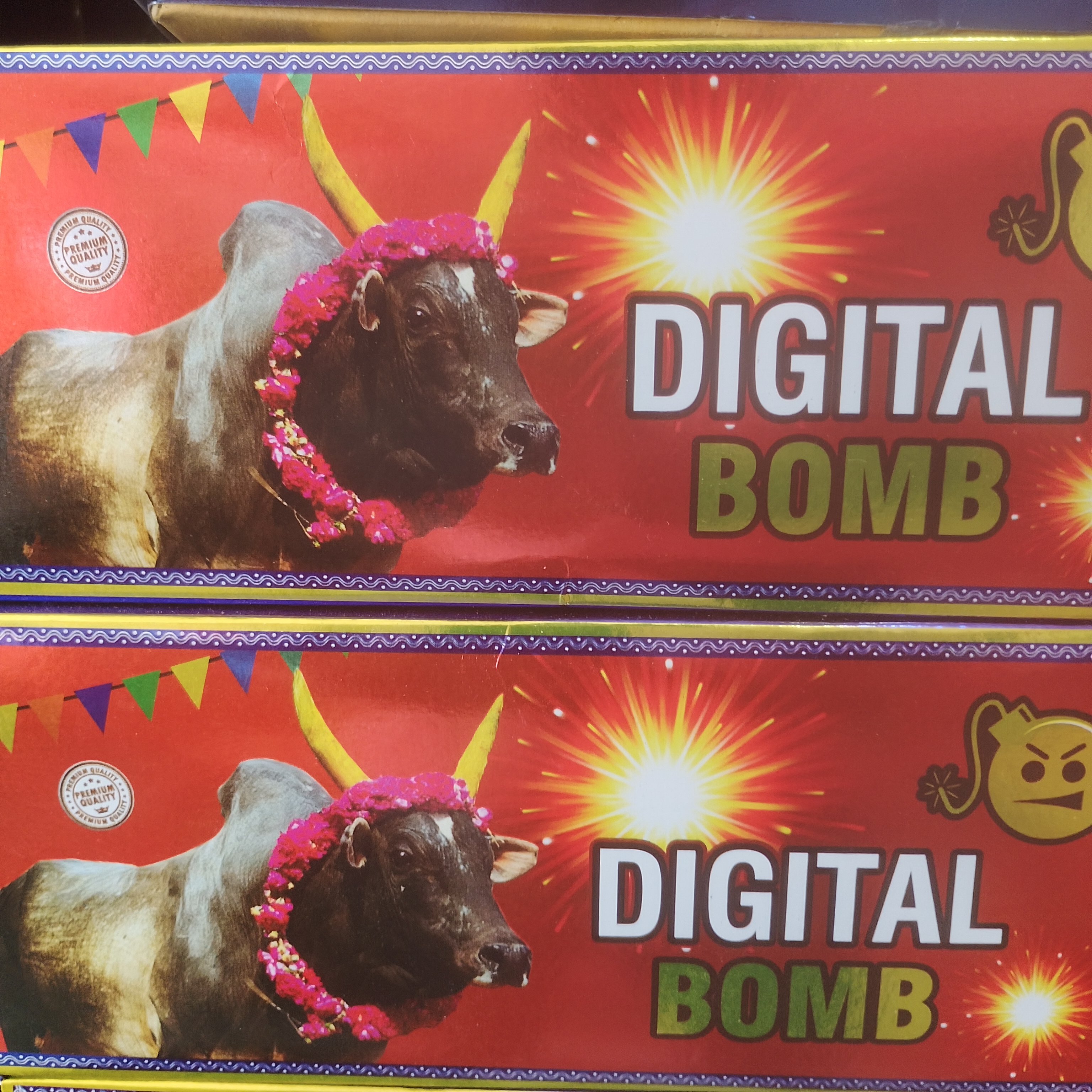 Digital Bomb