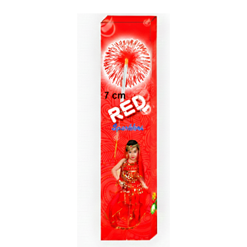 7 cm Radiant Red