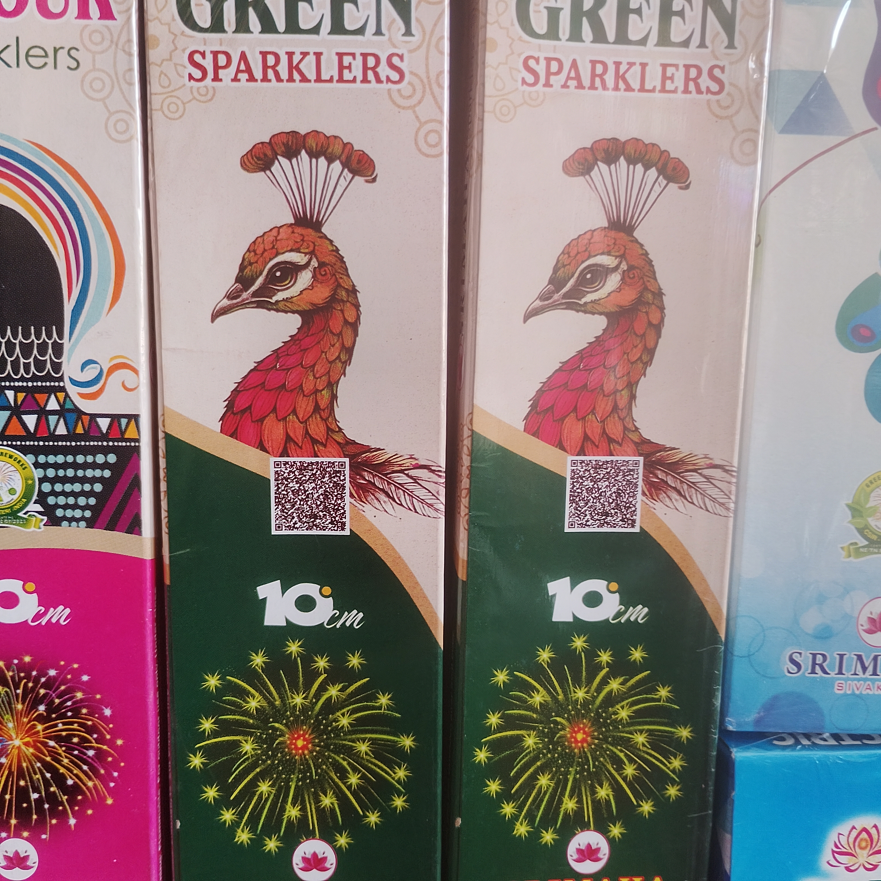 7 cm Glow Green