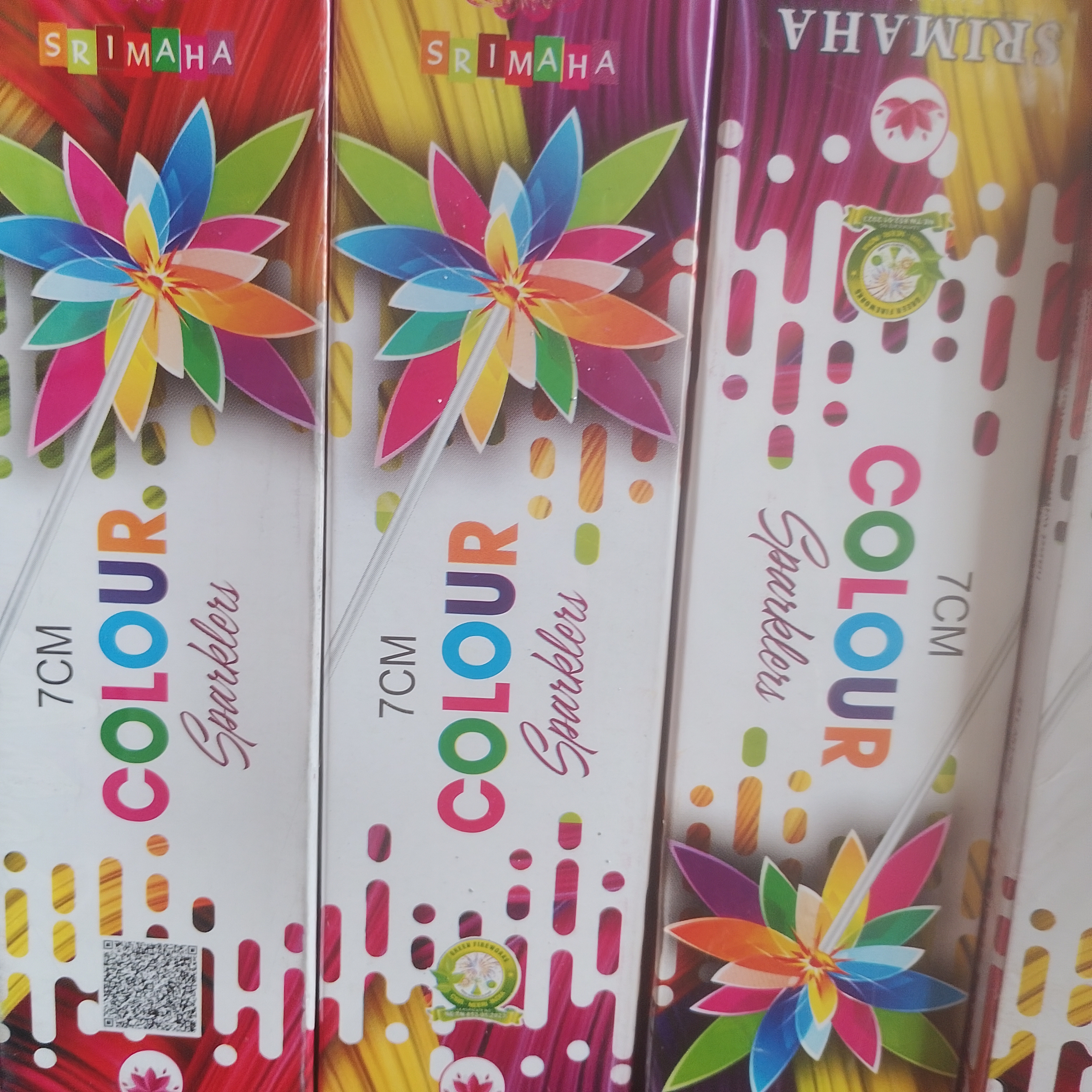 10cm Colour Sparklers
