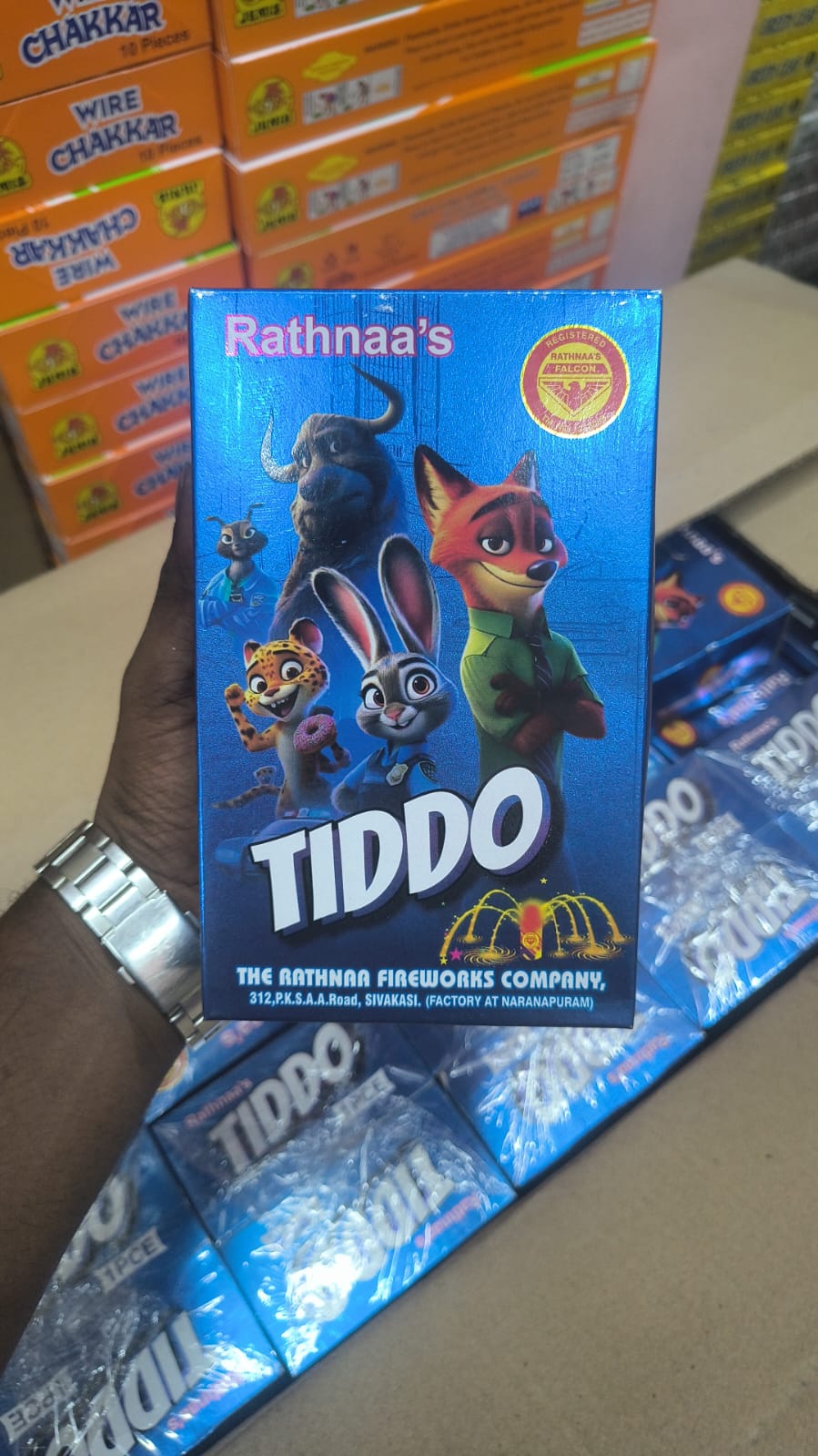 Tiddo Wheel