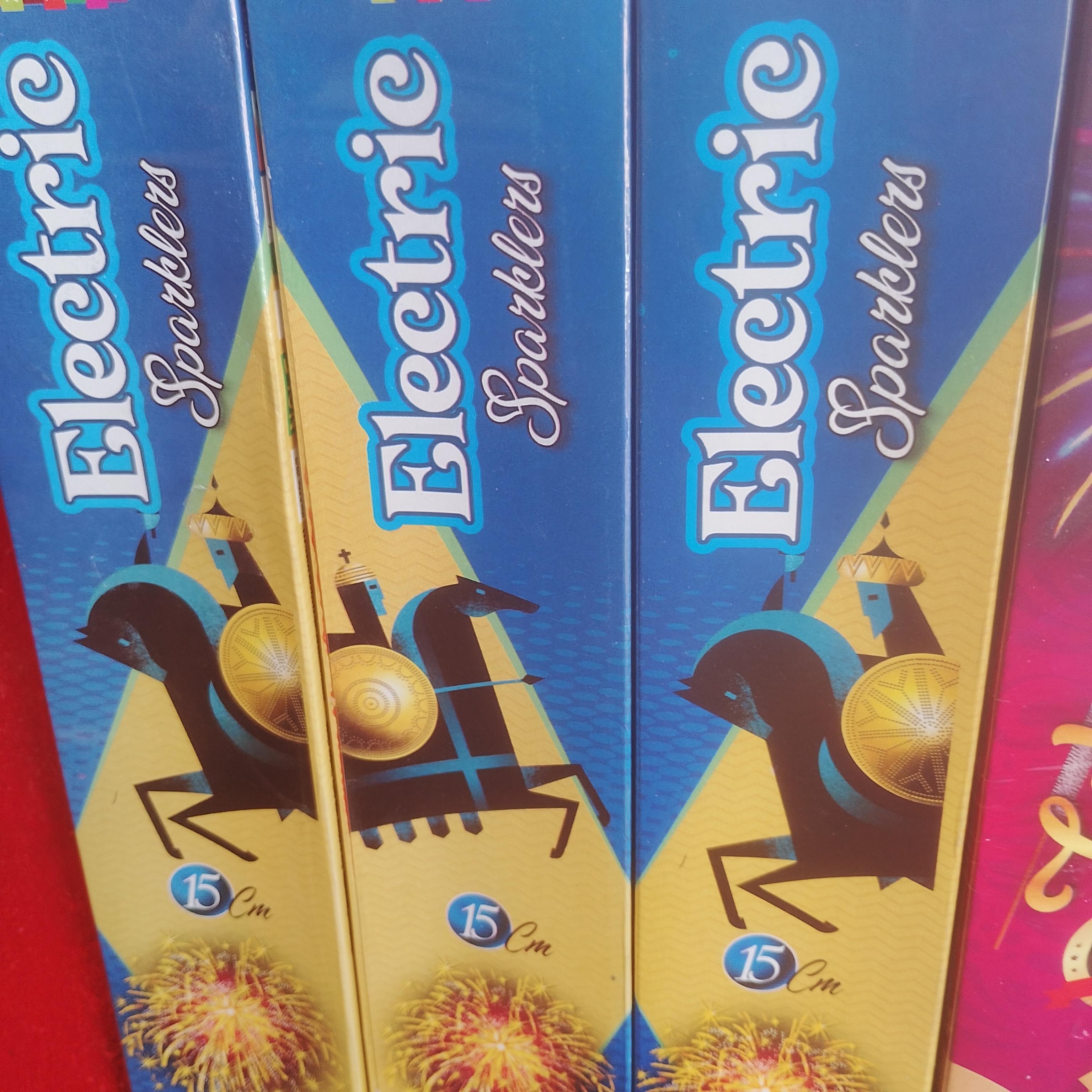 15cm Eagle Electric