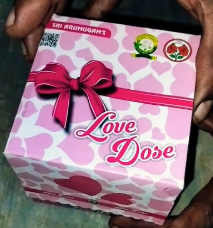 Love Dose (6 shot Crackling)