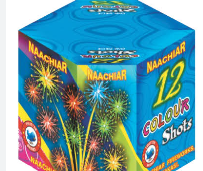 12 Shot Multi Colour