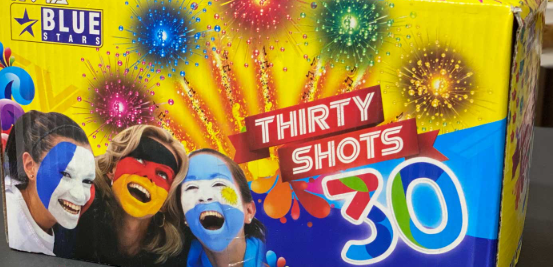 30 Shots Multicolor (Popular)