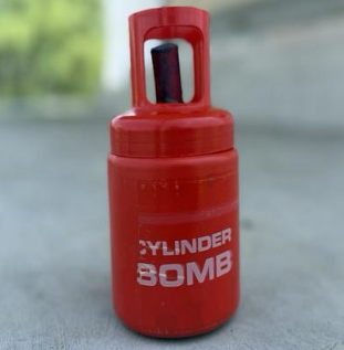 Cylinder Smoke Bomb