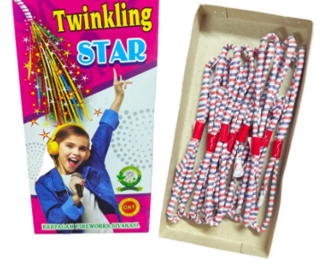 1 1/2 Twinkling Star
