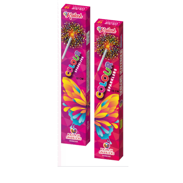 30 CM Colour Sparklers (2 Box) 30 CM கலர் மத்தாப்பு